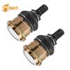 MATI 4 PCS Front Upper & Lower Ball Joints Compatible with Yamaha Kodiak 450 700 Grizzly 700 550 3B4-23579-01-00 3B4-23579-00-00
