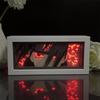 Naruto Anime Paper Carving Lamp: Desktop Ornament & Photo Frame Figurine