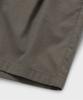 NONBLANK Wide Fit Linen Half Pants_Mocha