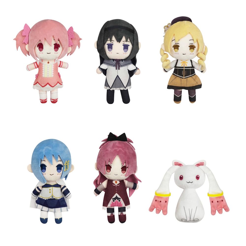 

Магическая Мадока Магика Фильм Восстание Маленькие Мягкие Плюшевые Игрушки Коробка «История Пуэллы [Часть 3]» 6 штук