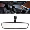 EVGATSAUTO Car Rear View Mirror, 8In Clear Image Anti Glare Interior Rear View Mirror, Universal For Cars Trucks