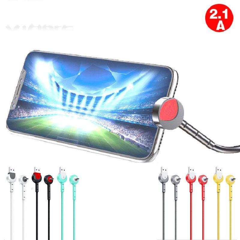 Premium Quality Phone Bracket Data Line For Apple Android Type-c Usb Charging Cable