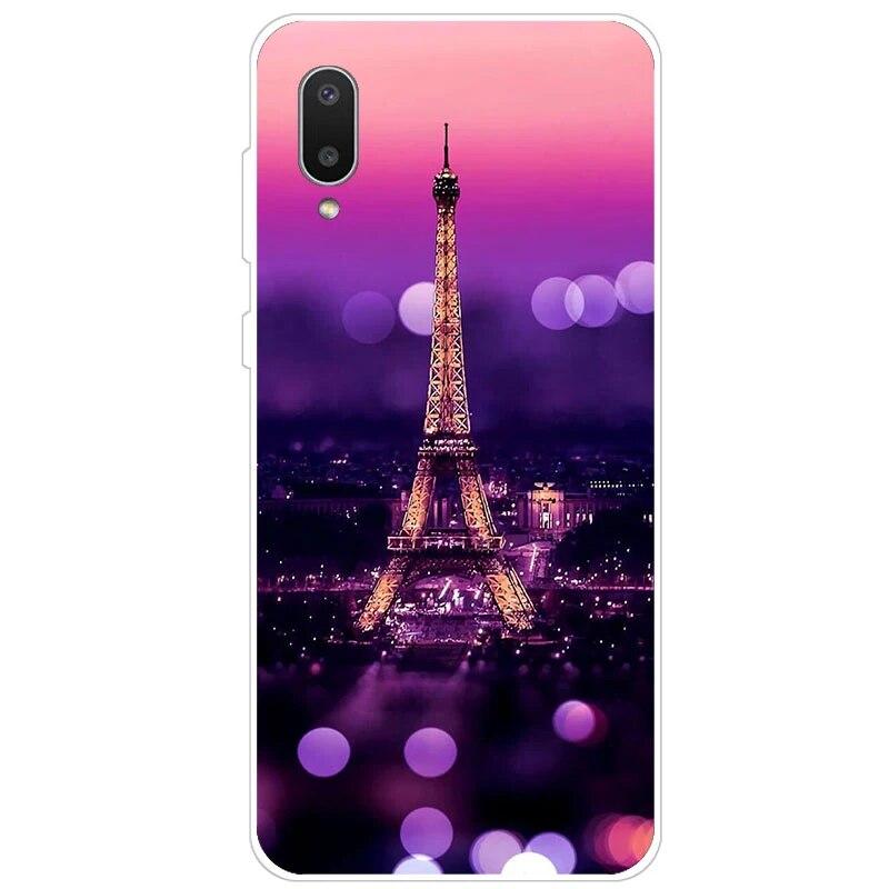 For Samsung Galaxy M02 Case Shockproof Soft Silicone TPU New Back Cover For Samsung M02 Phone Cases M 02 M022F 2021 Cute Cartoon