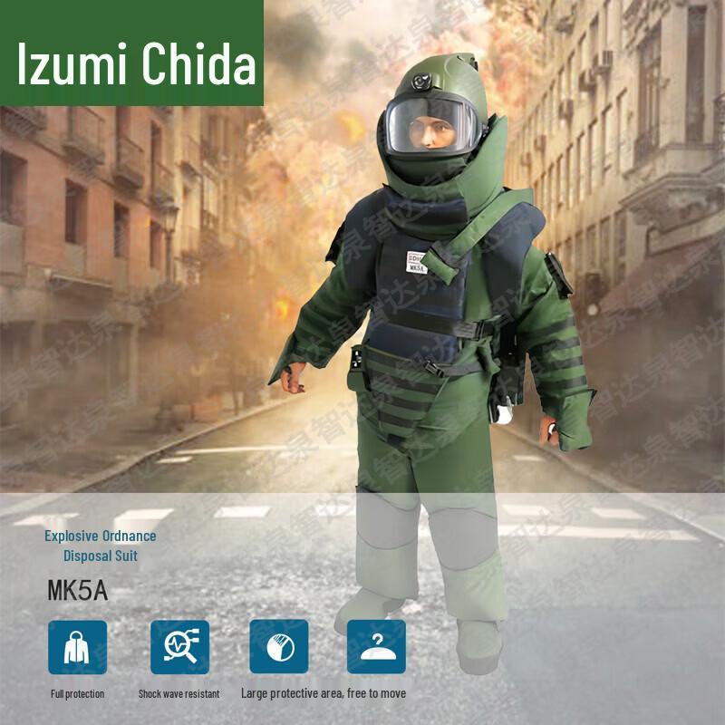 Quan Zhida AFDC01 EOD Suit Universal Battery