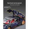 1/32 Pagani Fengshen BC Alloy Sports Car Model, with Sound and Light Children's Toy Car, Gaming Vehicle Gift for Boys Halloween