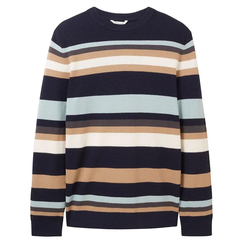 Tom Tailor Свитер Свитер 1038200 Striped Knit EU L