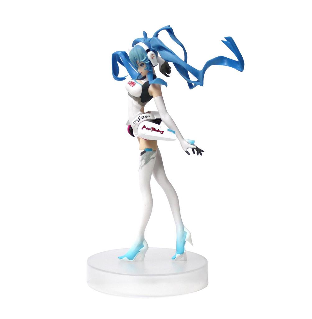 Hatsune Miku Racing Racing Miku 2014 SQ Figure GOODSMILE RACING Goods Prize Banpresto Ver. [Item]
