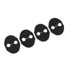 ABS Car Door Lock Cover Door Stopper Protector Covers for Mazda 2 5 6 for Mazda CX-5 CX5 MX-5 MX5 Accessories