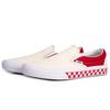 Slip-On Classic Vans 'Checker - Racing Red' VN0A38F7OWM