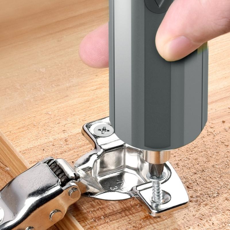 Mini Electric Screw Driver Kits with Magnetic Bits Rechargeable Electric Screwdriver, Power Cordless Screwdriver Set