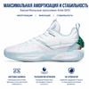 Anta GH3 Natale Uomo Sneakers Bianco Azzurro Verde 112211103-5
