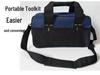 Multifunctional Car Toolkit & Electrician's Hand-Carried Canvas Shoulder Bag
