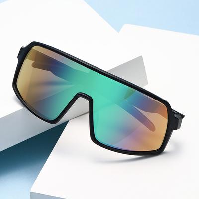 7325 New Children'S Outdoor Riding Sunglasses Cycling Sports Colorful One-Piece Sunglasses Sunglasses