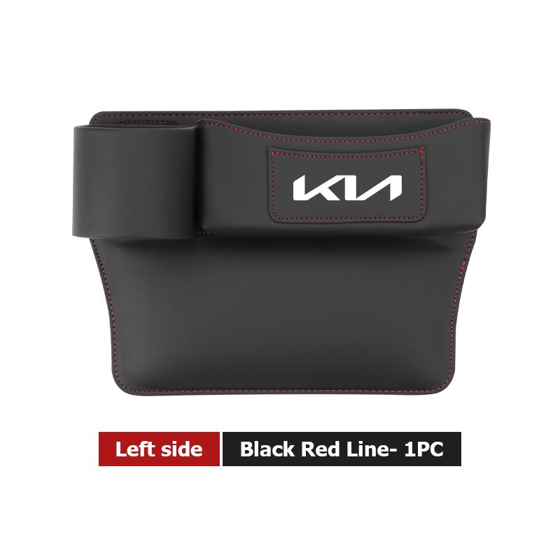 For KIA Car Door Side Seat Gap Storage Box Cup Holder Interior Accessories Rio K5 K2 Sportage Ceed Sorento Picanto Stinger Soul