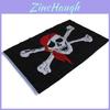 Jolly Roger Piratenvlag Banner Polyester Materiaal Halloween Decoratie Voor Piratenliefhebbers