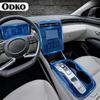 Car Center Console TPU Protection Anti-Scratch Film Interior Modification Sticker Accessories For Hyundai Tucson   Nx4