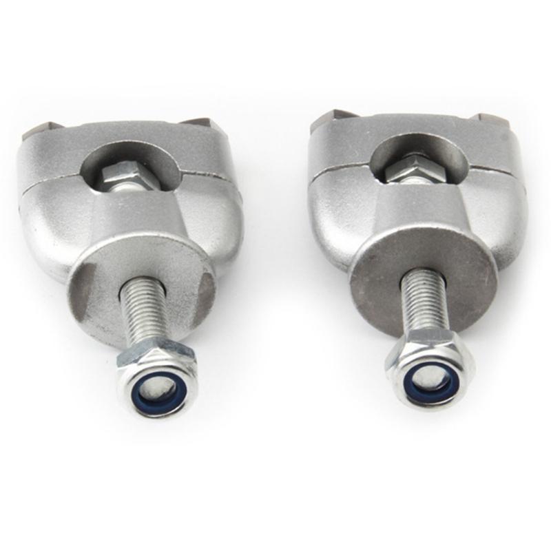 Handlebar Risers Clamps Aluminum Handlebar Risers Commuters Motorcycle Accessories for Motorcycle ATV Dirt Bike Use