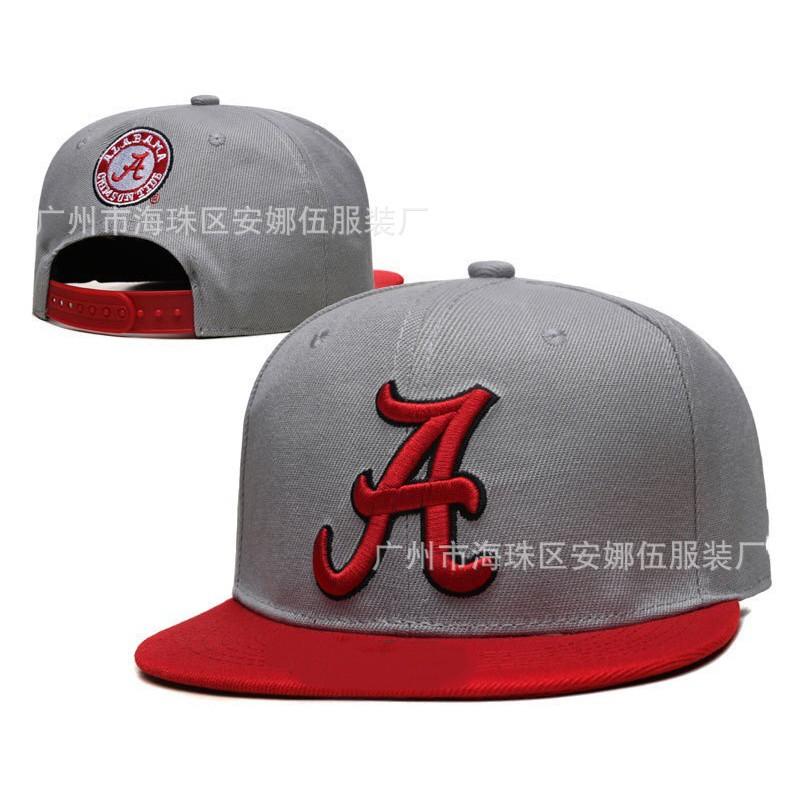 2026 NCAA College Baseball Cap Embroidered Wide Brim Sun Hat Couples Fashion Sports