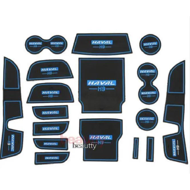 Door slot pad water coaster anti-skid pad for greatwall haval H9