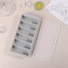 6 Grids Long Ice Cube Tray Mold Kitchen Reusable Silicone Ice Cube Mold Bpa Free Ice Maker Food Grade Silicone Ice Cubes Mould