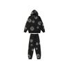 Mens Streetwear Hoodie Cotton Blend Sweatshirt Couple Casual Hip Hop Pullover