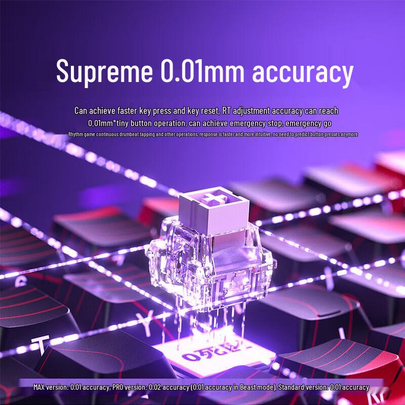 AULA WiN 68HE MAX Wired Gaming Mechanical Keyboard