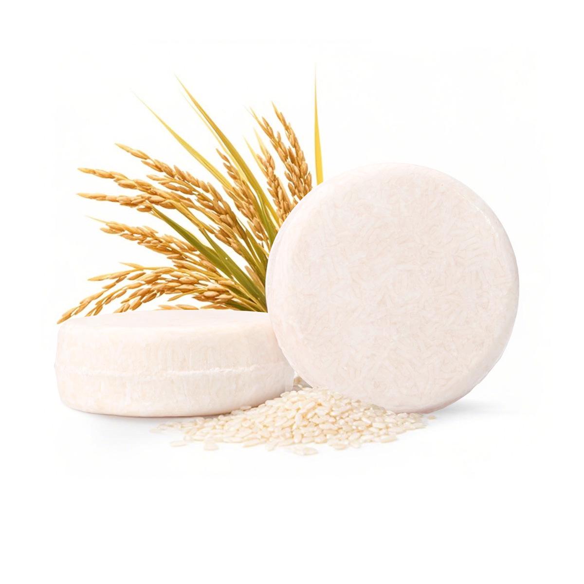 

Ginger & Ginseng Handmade Shampoo Bar with Rosemary & Polygonum Multiflorum