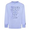 Childrens/Kids Just Do It Jersey Knit Long-Sleeved T-Shirt