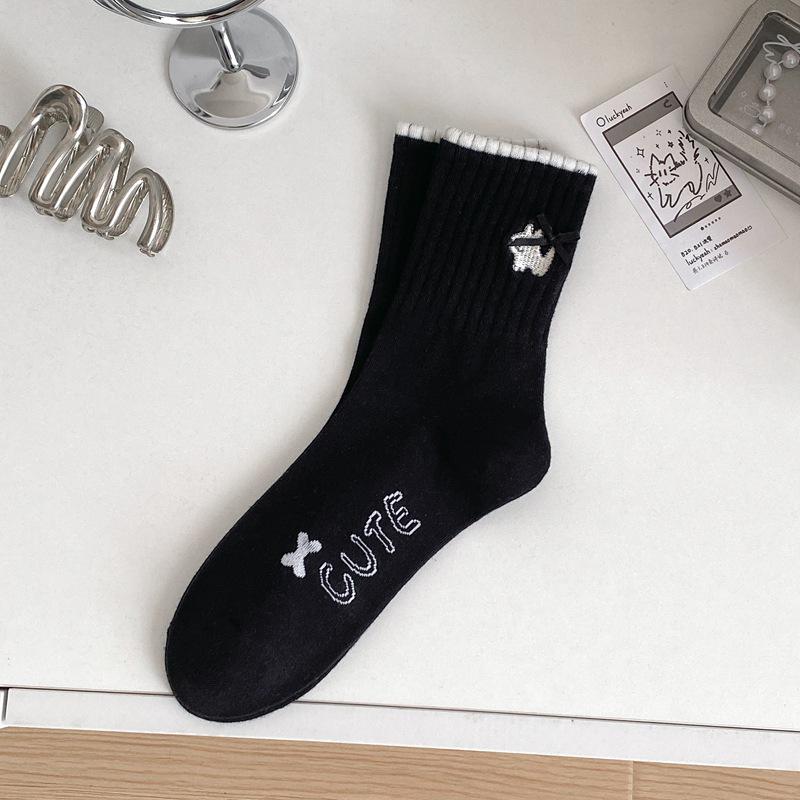 

Носочки женские до середины икры Little Tea Autumn Fragrant, модные, дышащие, 2331 Size 35-39