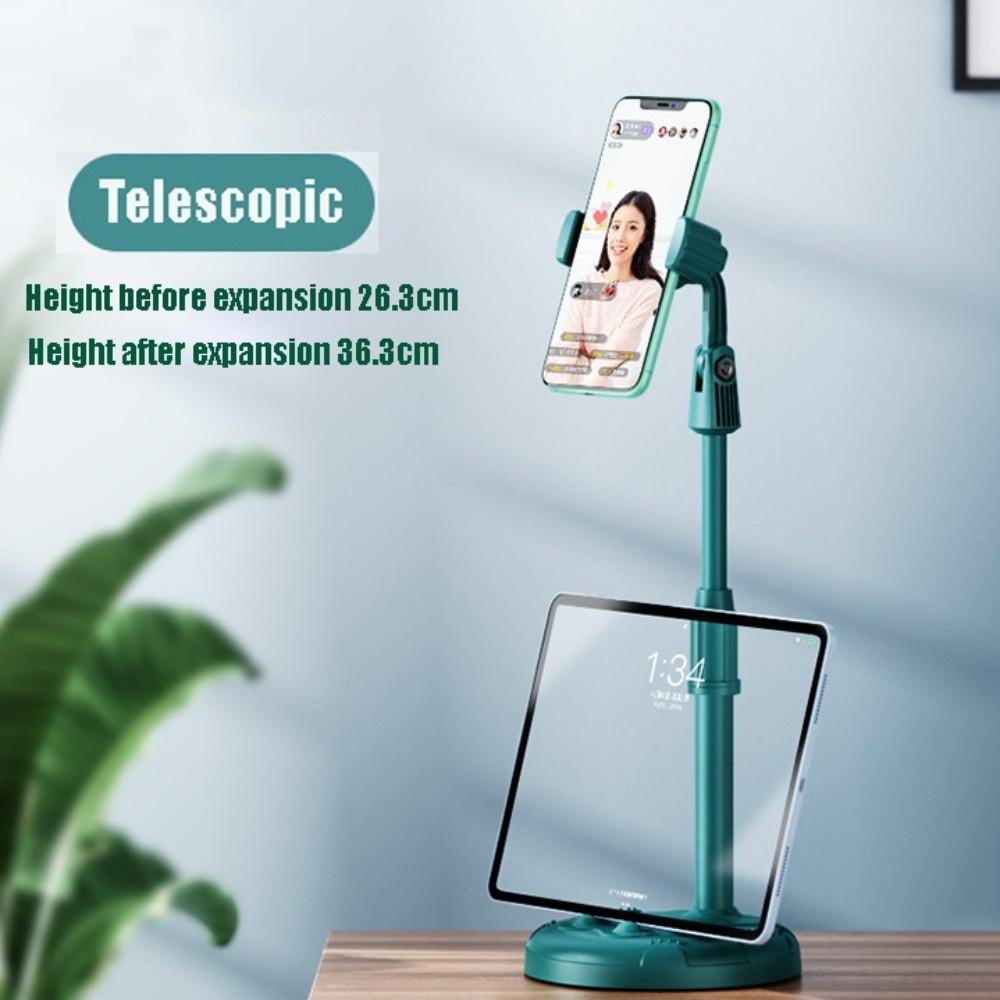 Stable Base Telescopic Phone Stand Adjustable Height Mobile Phone Bracket  Phone Accessories
