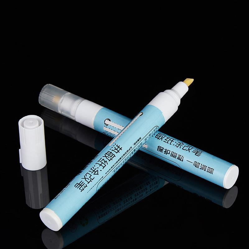 Thermal Paper Eraser Pen Parcel Label Data Correction Courier Shopping Bill Thermal Paper Eraser Pen Privacy Protection Pen