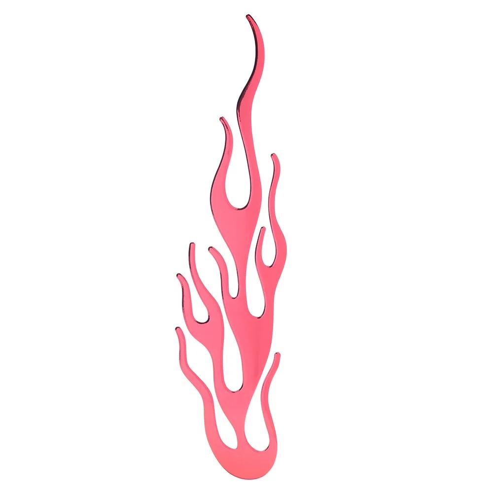 Car Sticker Flame Totem Body Decoration Sticker 3D Three-dimensional Flame Totem Car Decoration Accessory Sticker