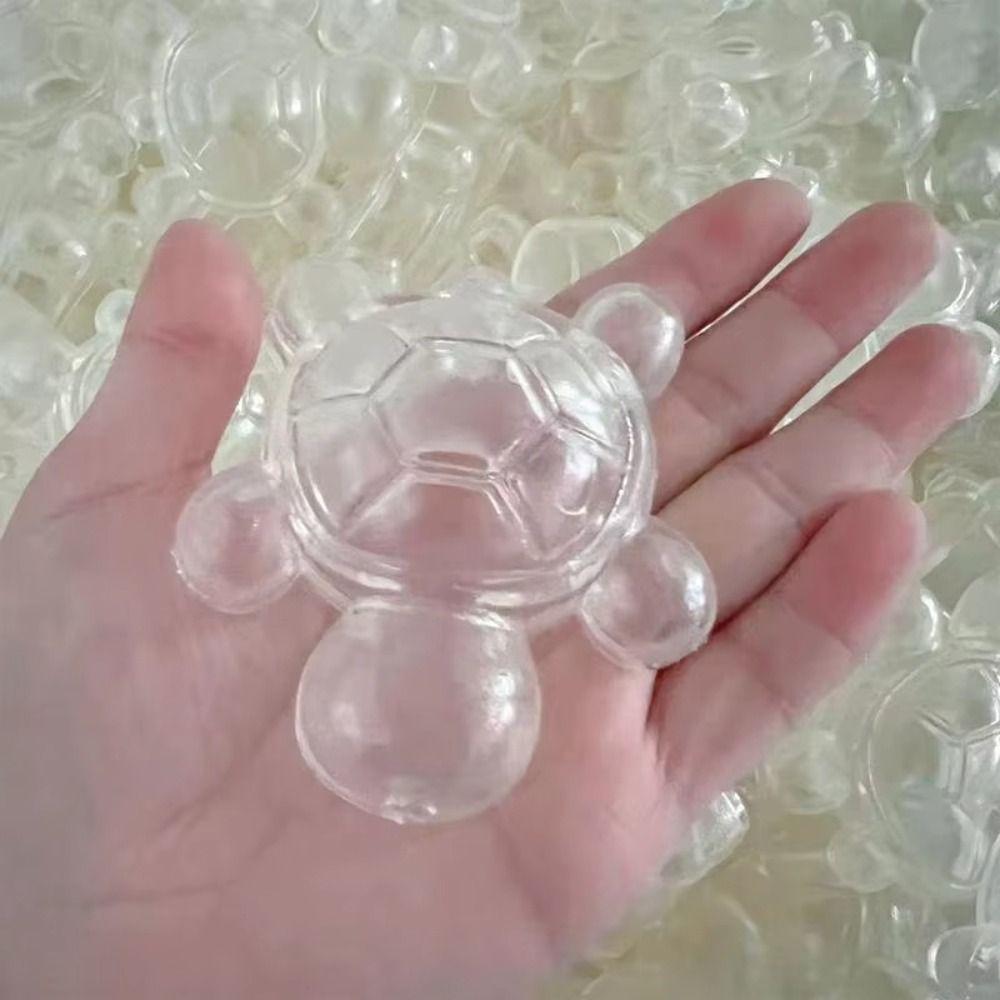 Turtle DIY Pressure Ball Kit Transparent Handmade Ball Skin DIY Empty Ball Skin Children Gift