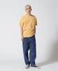 AVIREX DAILY SHORTSLEEVE FADE WASH POCKET T-SHIRT L 423 mustard 783-3934010