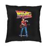 Vibrant Movies Race Cars Back To The Future Throw Pillow Case Decoration 3D Doublesided Printed Cushion Cover for Living Room