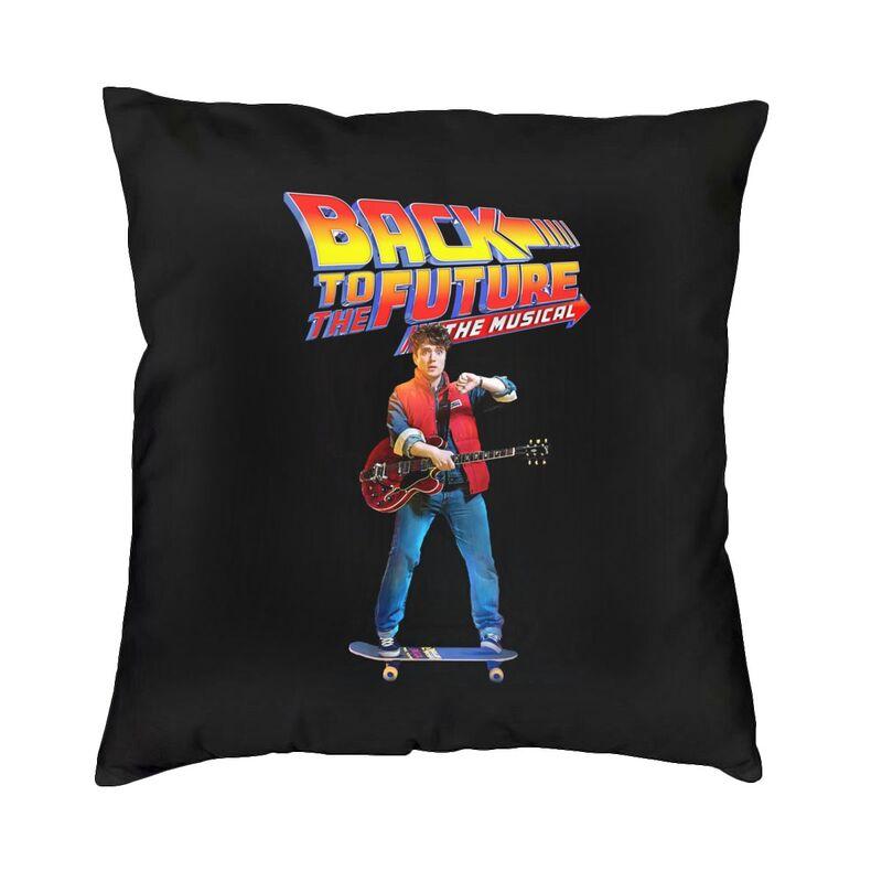 

Love Origin Flims Back To The Future Cushion Cover 40x40 Home Decorative Printing Throw Pillow Case for Car Double Side 30x30cm 12x12in