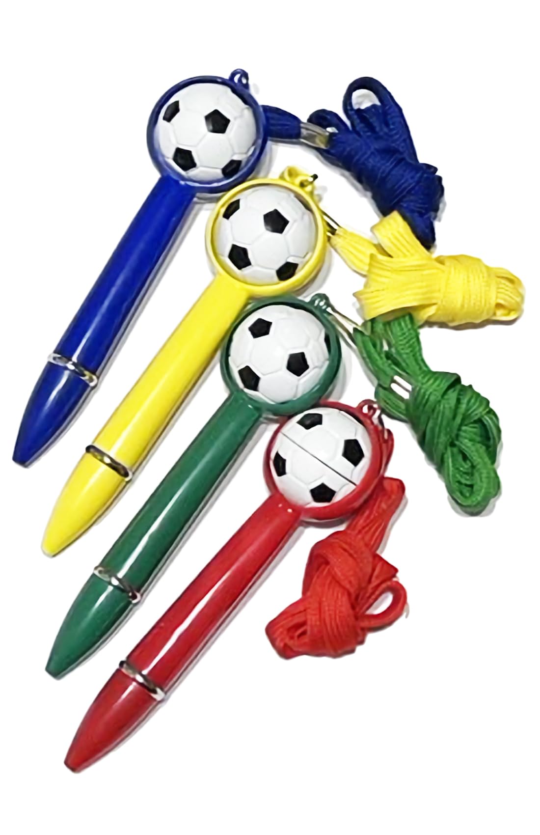 

Azulte Ballpoint Novelty Soccer Ball Set of 5 Pen, Stationery, Goods, Gift, 304, Random,