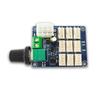 Mehrkanal-Lüftermotor-Drehzahlregler PWM-Drehzahlregler 12V 2A Für PC-Computergehäuselüfter