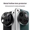 Pro Xiaomi 15 Ultra Dutý chránič objektivu Kryt rámečku fotoaparátu telefonu z hliníkové slitiny