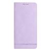 Applicable iPhone 17 pro max Solid Color Strong Magnetic Anti-Skimming Leather Case16E Full protection against falls
