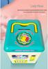 Large Capacity Cartoon Piggy Bank with Auto Deposit/Withdrawal & Password Lock – Safe Gift for Kids