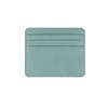 Travel-Ready PU Leather Card Holder Top Open Multi Card Slot Vintage Card Case Slim Wallet for Men and Women 8x10cm