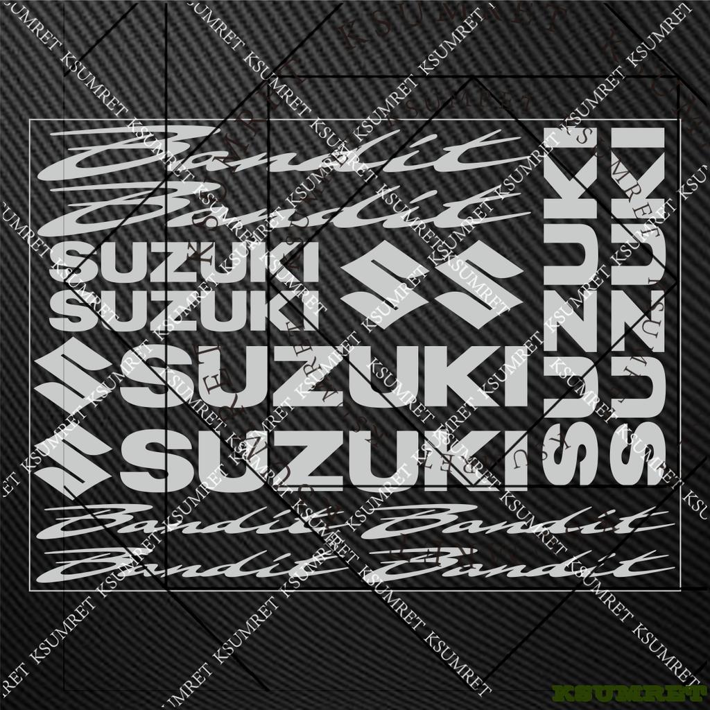 Für Suzuki Bandit Aufkleber Motorrad Aufkleber Decal Bandit 600 650 1200 1250