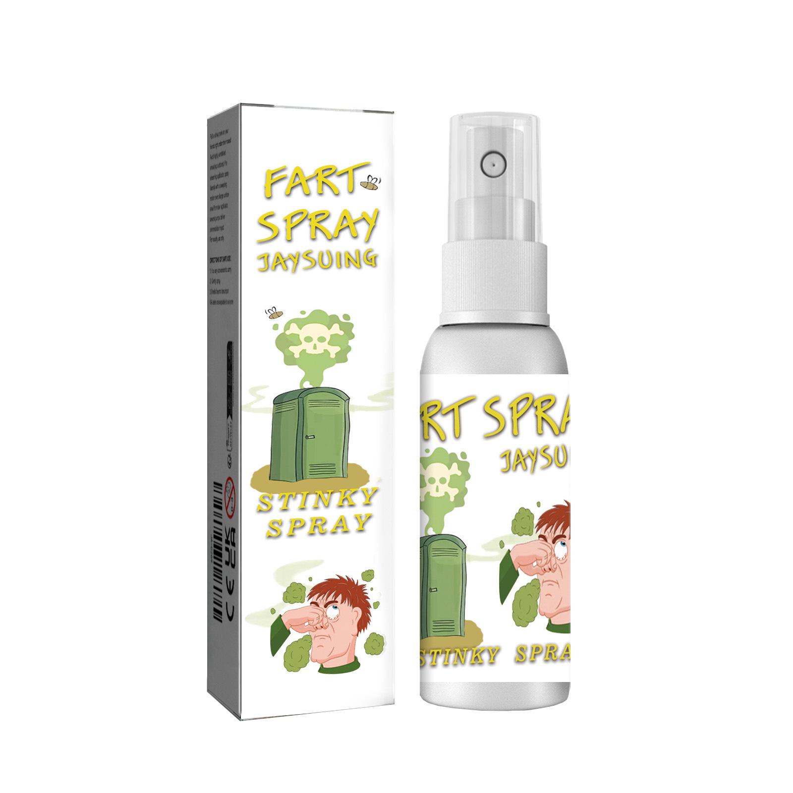 JAYSUING Stinky Fart Spray - April Fools  Prank Toy