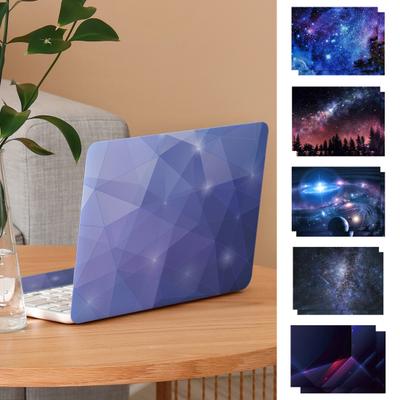 2 ks Nálepka na kůži notebooku Univerzální voděodolná PVC nálepka odolná proti poškrábání Ochranný kryt na notebook PC příslušenství