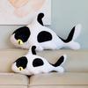 Sharkitty Stuffed Animal Toys Shark & Cat Combine Plush Toys Cow Shark Sleeping Pillow Cushion Plush Dolls Birthday Gifts Kids