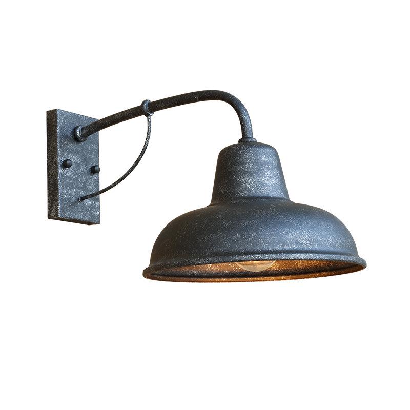 Retro LED Outdoor Wall Light for Villas, Courtyards, and Terraces