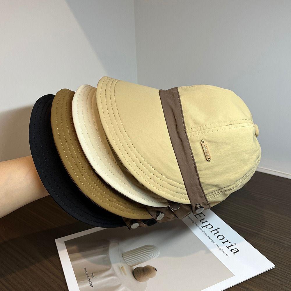 Quick-dry Fisherman Hat UFP 50+ Sunscreen Cap Casual Wide Brim Bucket Cap  Outdoor