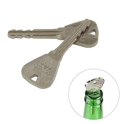 Magic Prop The Key Into Bottle Amazing Close Up Magic for Magician Magic Tricks Folding Key