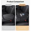 AAAPS1 Car Seat Armrest Box Pad Elbow Cushion Height Storage Pocket For BMW Performance E91 X5 E70 F11 E30 F31 X3 F25 F32 X7